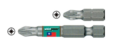 Биты  Whirlpower PZ 2Х70мм  (full_WkWk99Pj)